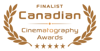 Canadian Cinematography Awards Finalist